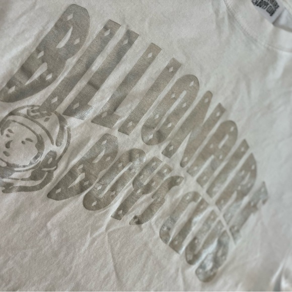 Billionaire Boys Club 100 % Cotton White Logo T-Shirt - Picture 5 of 9